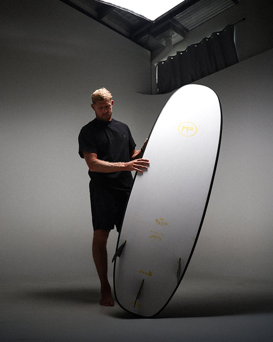Mick Fanning Beastie Epoxy-Pro - Charcole