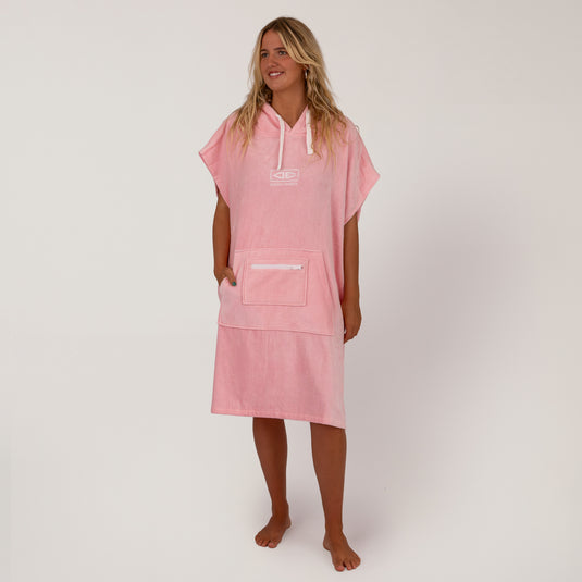 O&E Ladies Hooded Poncho
