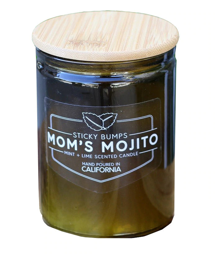 Load image into Gallery viewer, Sticky Bumps Mom&#39;s Mojito 10 oz Candle
