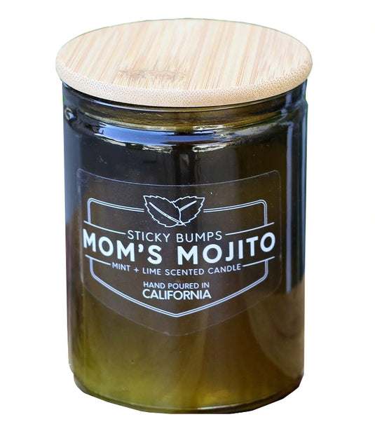 Sticky Bumps Mom's Mojito 10 oz Candle