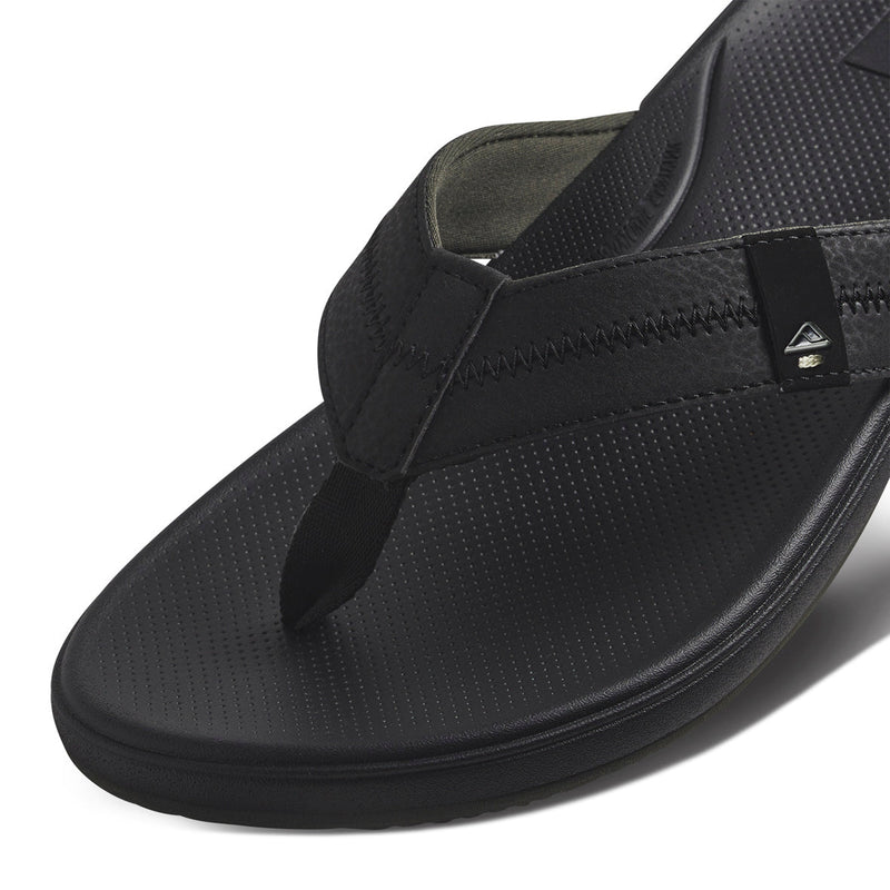 Load image into Gallery viewer, Reef Cushion Phantom 2.0 Jandal - Black
