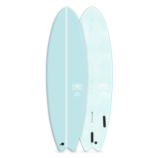 O&E Ezi-Rider 2.0 Softboard - 6'6"