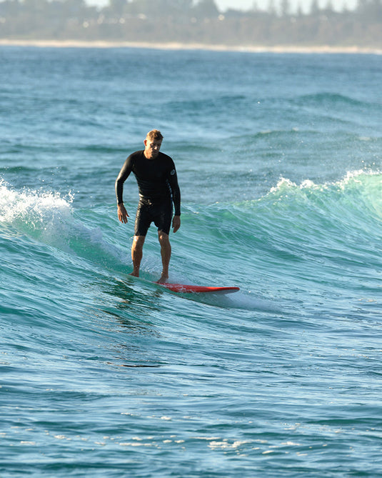 Mick fanning Beastie Supersoft - Red/Pink