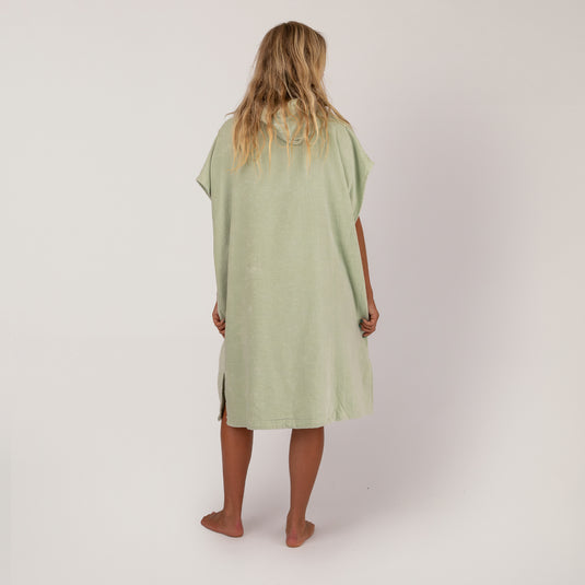 O&E Ladies Hooded Poncho
