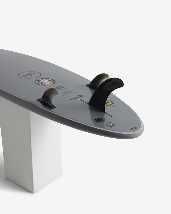 Load image into Gallery viewer, Mick Fanning Alley Cat Super Soft - Grey
