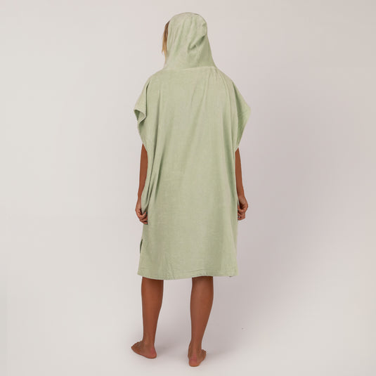O&E Ladies Hooded Poncho