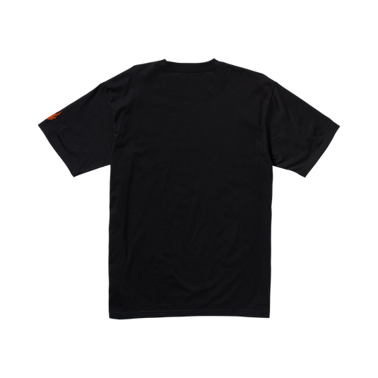 Captain Fin Fin Flame Tee - Black