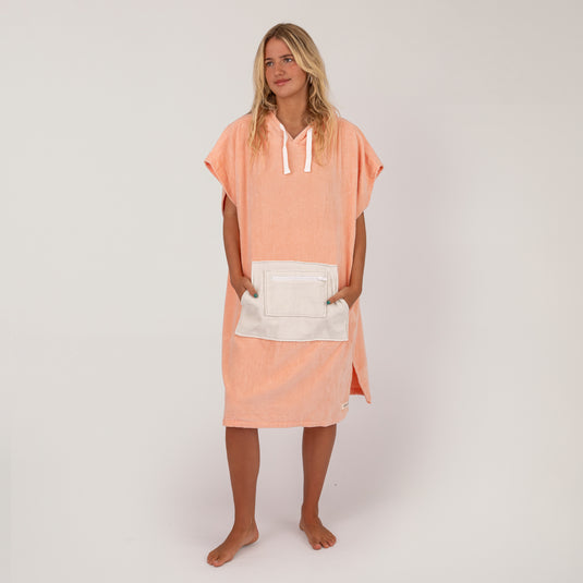 O&E Ladies Daydream Hooded Poncho