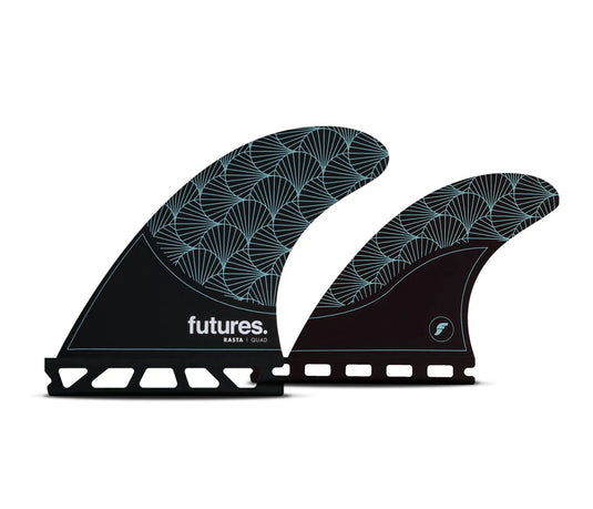 Futures Rasta Honeycomb Quad