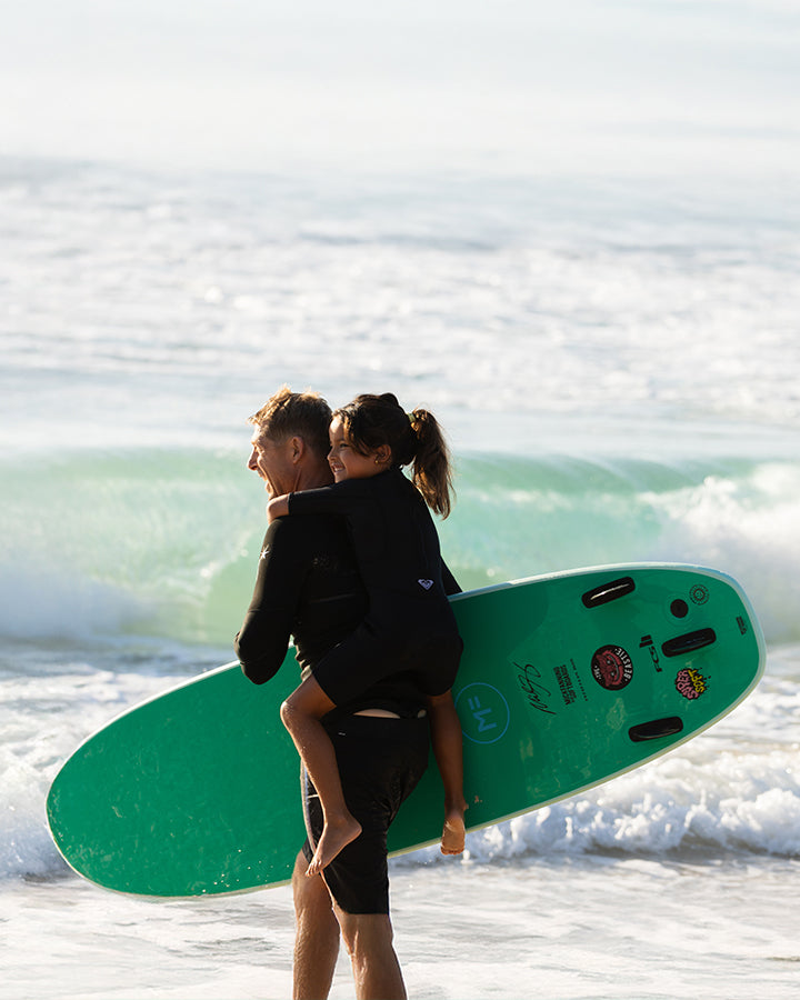 Load image into Gallery viewer, Mick Fanning Beastie Supersoft - Mint/Aqua
