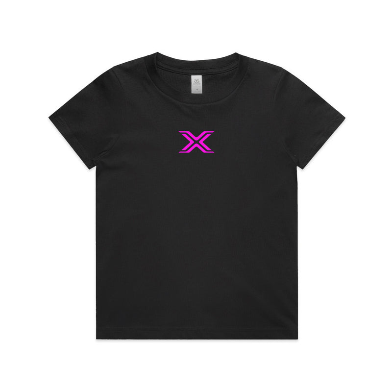 Load image into Gallery viewer, Exit Surf Youth Fade Tee - Black
