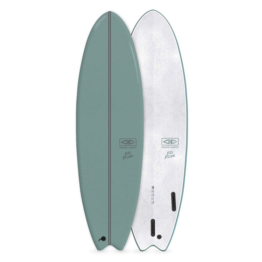 O&E Ezi-Rider 2.0 Softboard - 6'6"
