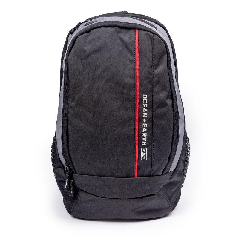 Load image into Gallery viewer, O&amp;E Aircon Double Zip Backpack

