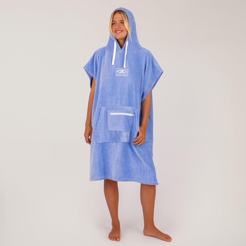 Load image into Gallery viewer, O&amp;E Ladies Hooded Poncho

