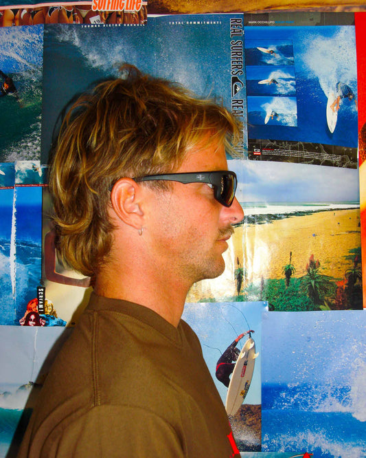 Load image into Gallery viewer, Ritual Vision Teenage Zero - Matte Black/Black Polarized
