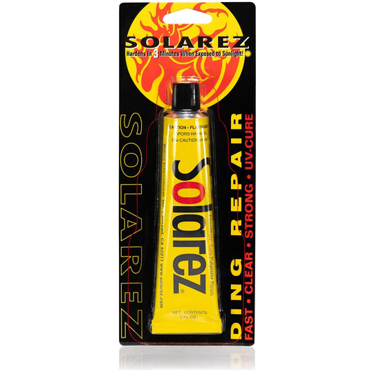 Solarez Polyester Resin Ding Repair