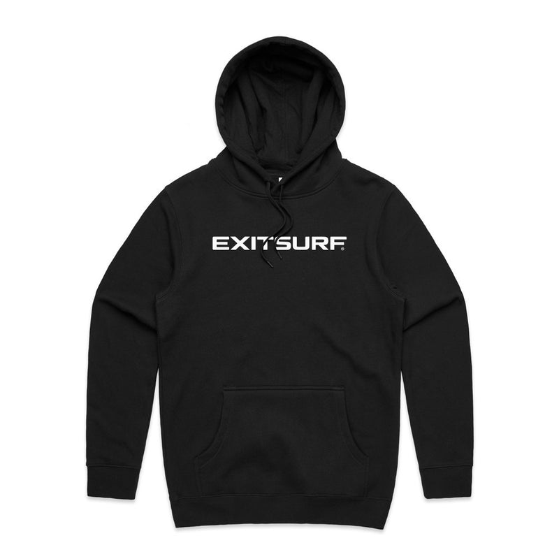 Load image into Gallery viewer, Exit Surf Type Hood Black
