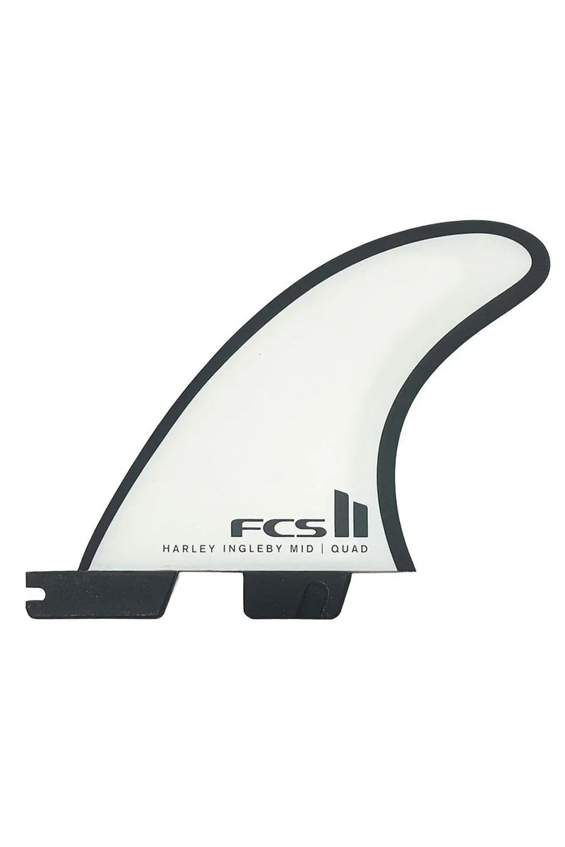 Load image into Gallery viewer, FCSII Harley Mid PC Quad Rear Fin Set
