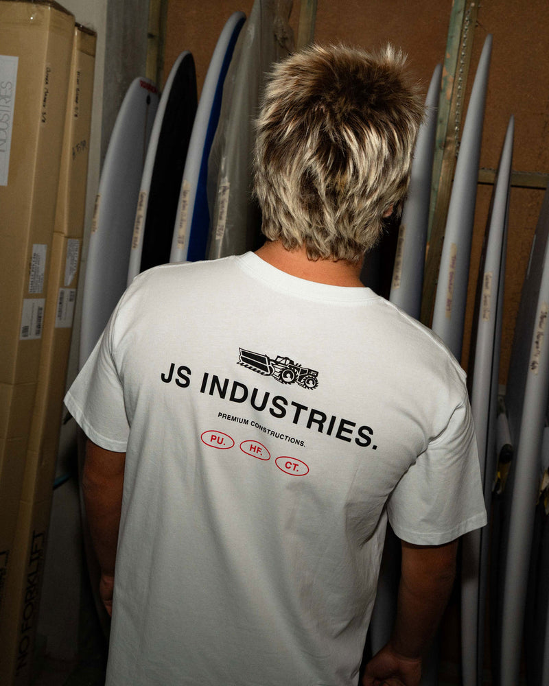 Load image into Gallery viewer, JS Industries Construction Tee
