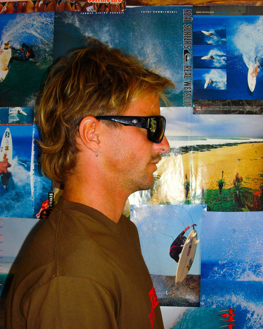 Load image into Gallery viewer, Ritual Vision The Decline - Matte Black/Black Polarized
