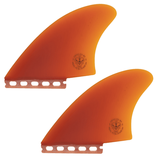 Flying Diamonds NPJ Keel Fin Twin Set