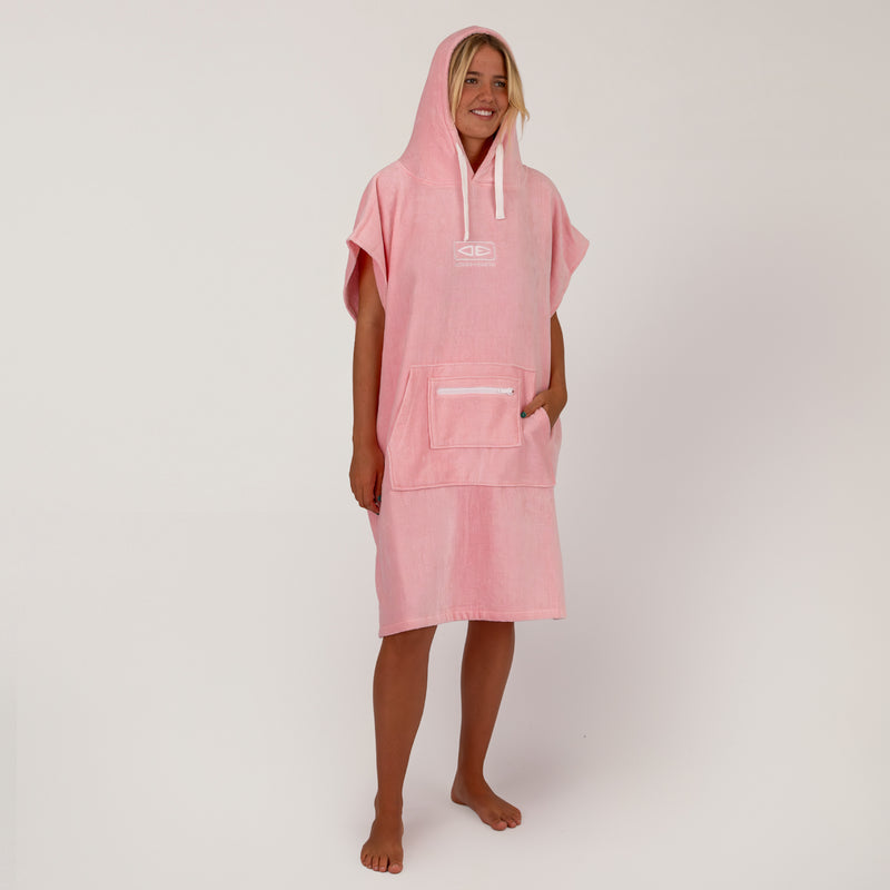 Load image into Gallery viewer, O&amp;E Ladies Hooded Poncho
