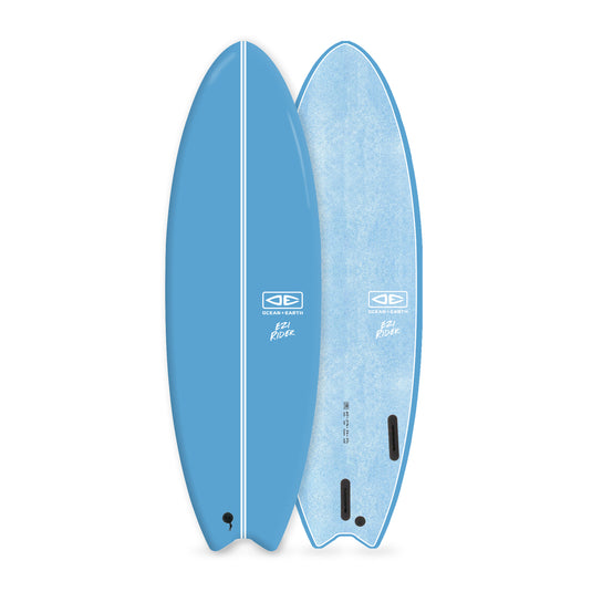 O&E Ezi-Rider 2.0 Softboard - 6'0"