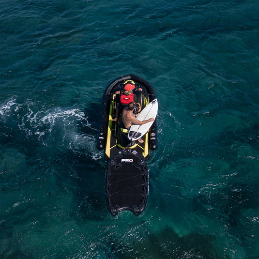 Pro Guarding Titan Jet Ski Sled - Black