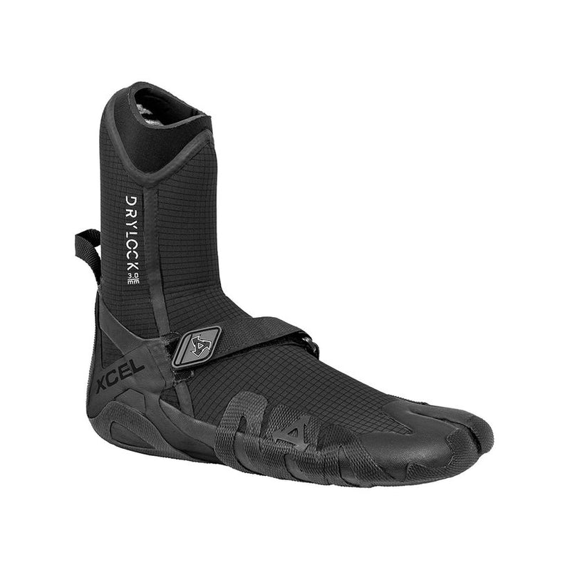 Load image into Gallery viewer, Xcel Drylock 3mm Split Toe Boot - Black
