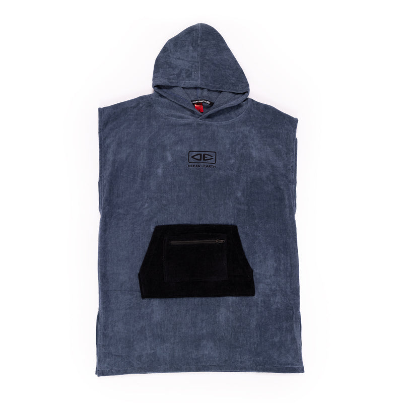 Load image into Gallery viewer, O&amp;E Youth Hooded Poncho
