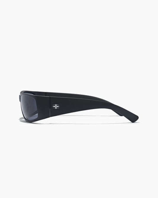 Load image into Gallery viewer, Ritual Vision Doomsday Machine - Matte Black/Black Polarized
