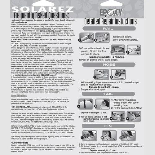 Load image into Gallery viewer, Solarez Epoxy UV Resin (EPS SAFE)
