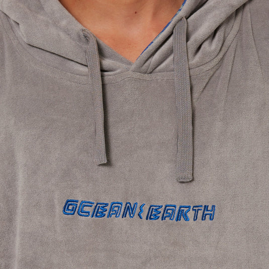 O&E Men's Ignite Hooded Poncho