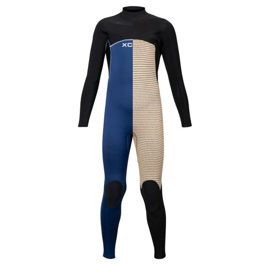 Xcel Youth Comp 4/3mm Fullsuit - Navy/Black