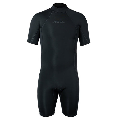 Xcel Axis 2mm S/S Springsuit - Blk