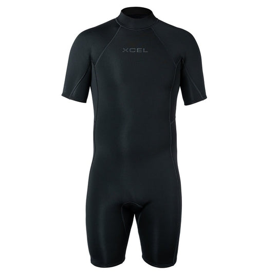 Xcel Axis 2mm S/S Springsuit - Blk