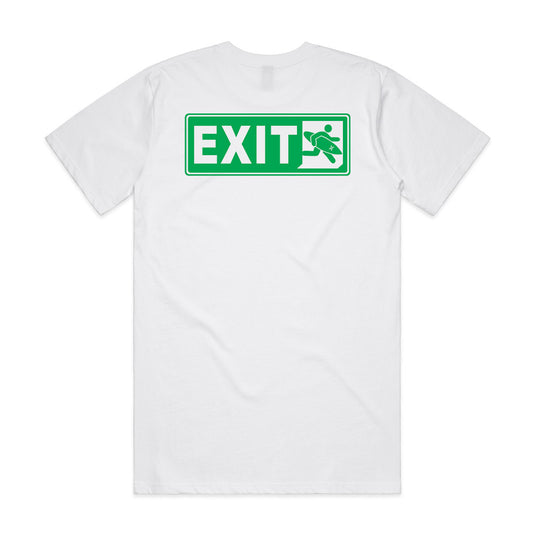 Exit Surf Men's Emergency Exit Sign Tee