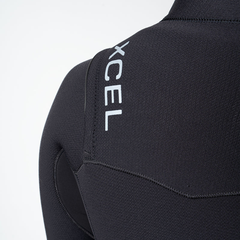 Load image into Gallery viewer, Xcel Ladies Comp + 3/2mm Fullsuit - Black
