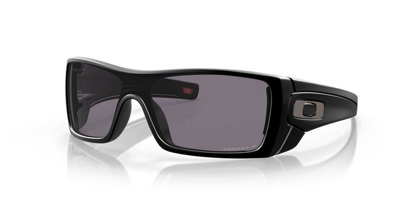Load image into Gallery viewer, Oakley Batwolf Matte Black w/ Prizm Grey polarized
