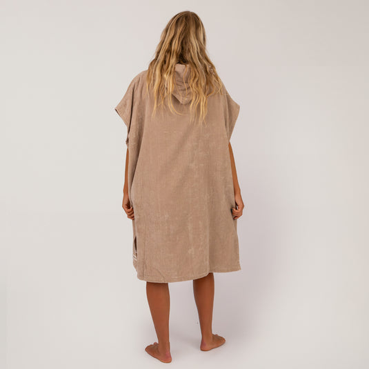 O&E Ladies Daydream Hooded Poncho