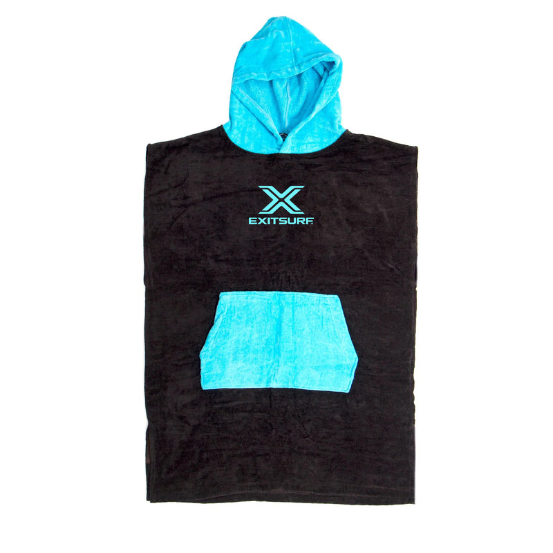 Load image into Gallery viewer, Exit Surf Youth Hooded Poncho
