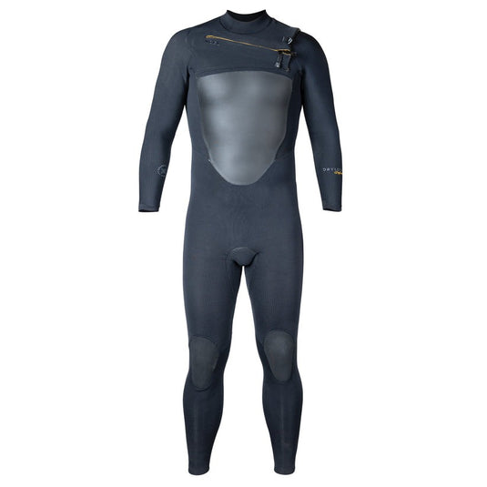 Xcel Drylock 4/3mm Fullsuit - Black