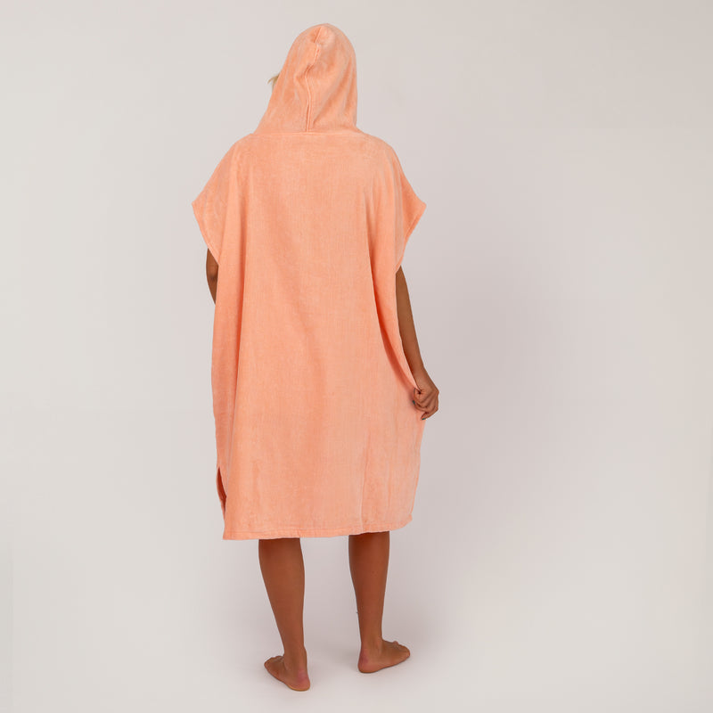 Load image into Gallery viewer, O&amp;E Ladies Daydream Hooded Poncho
