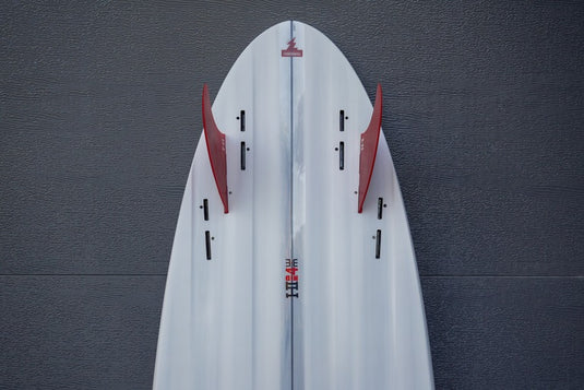Harley Ingleby MID4 3+3 Thunderbolt Red - Candy White