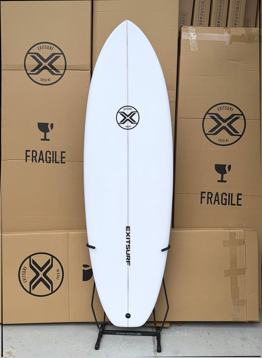 Exit Surf Tug Boat - High Volume Shortboard