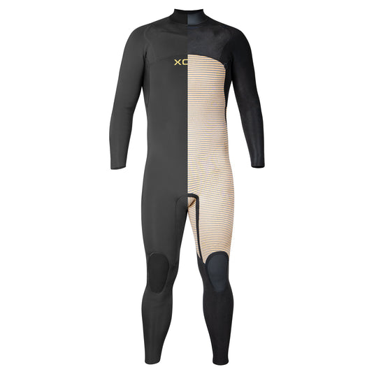 Xcel Comp 3/2mm Fullsuit - Black