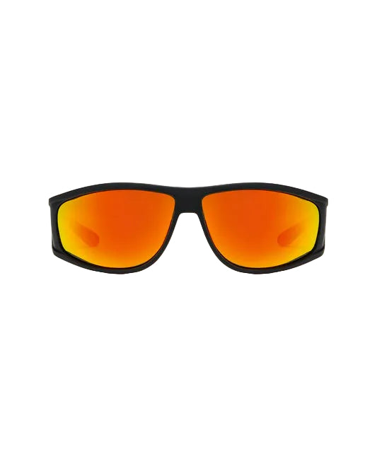 Ritual Vision The Vacationer - Matte Black/Reflective Orange Polarized