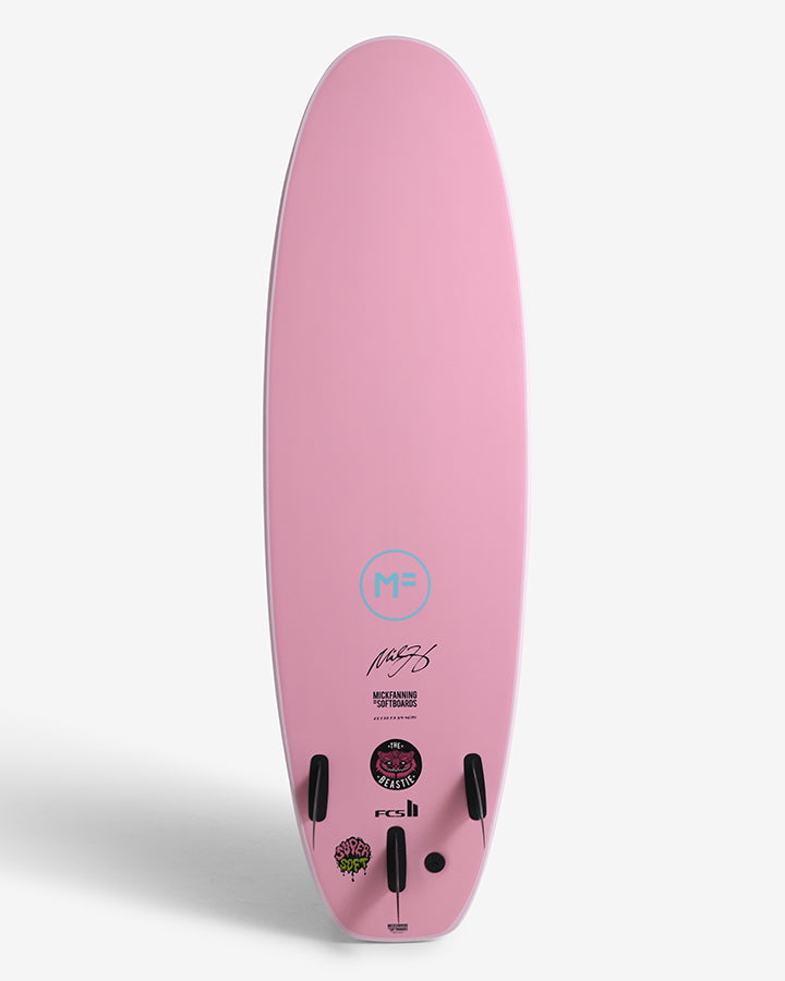 Load image into Gallery viewer, Mick Fanning Beastie Supersoft - Baby Pink
