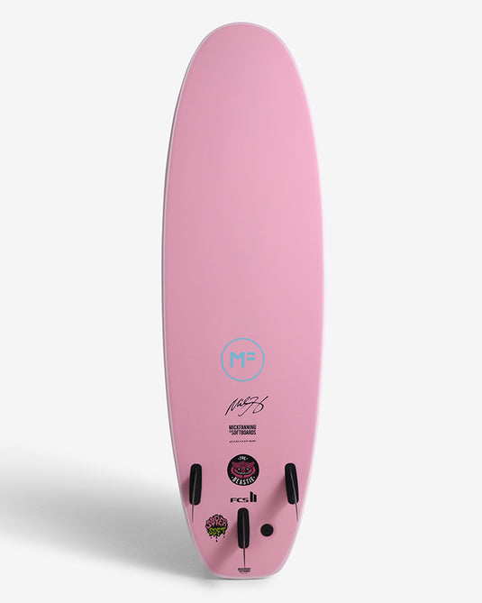 Mick Fanning Beastie Supersoft - Baby Pink