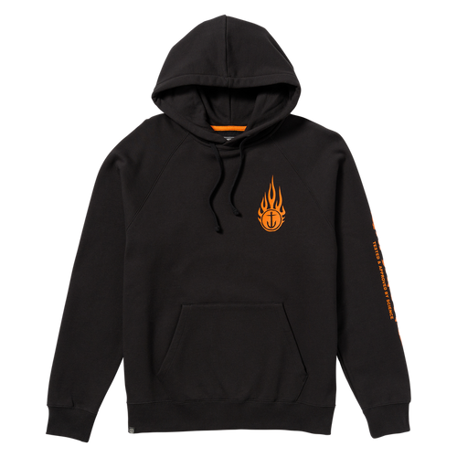 Captain Fin Fin Flame Pullover